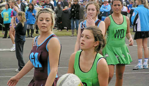 Excitement builds as netballers gear up for a new season of action. Excitement builds as netballers gear up for a new season of action.